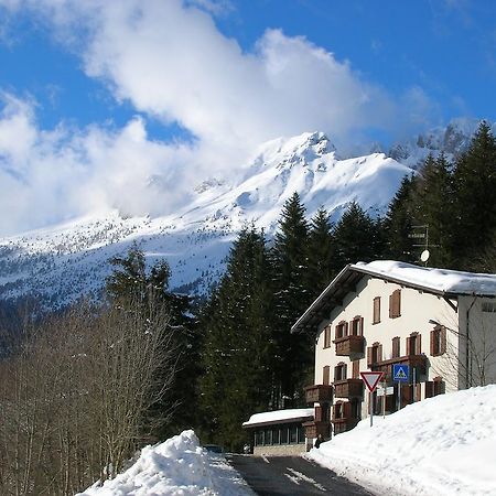 Hotel Spampatti Castione della Presolana Zewnętrze zdjęcie