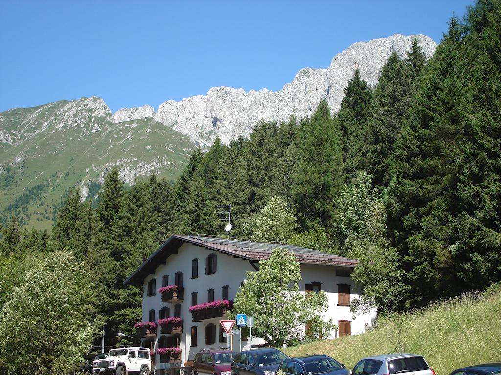 Hotel Spampatti Castione della Presolana Zewnętrze zdjęcie